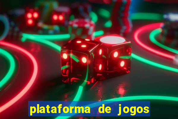 plataforma de jogos nova pagando no cadastro